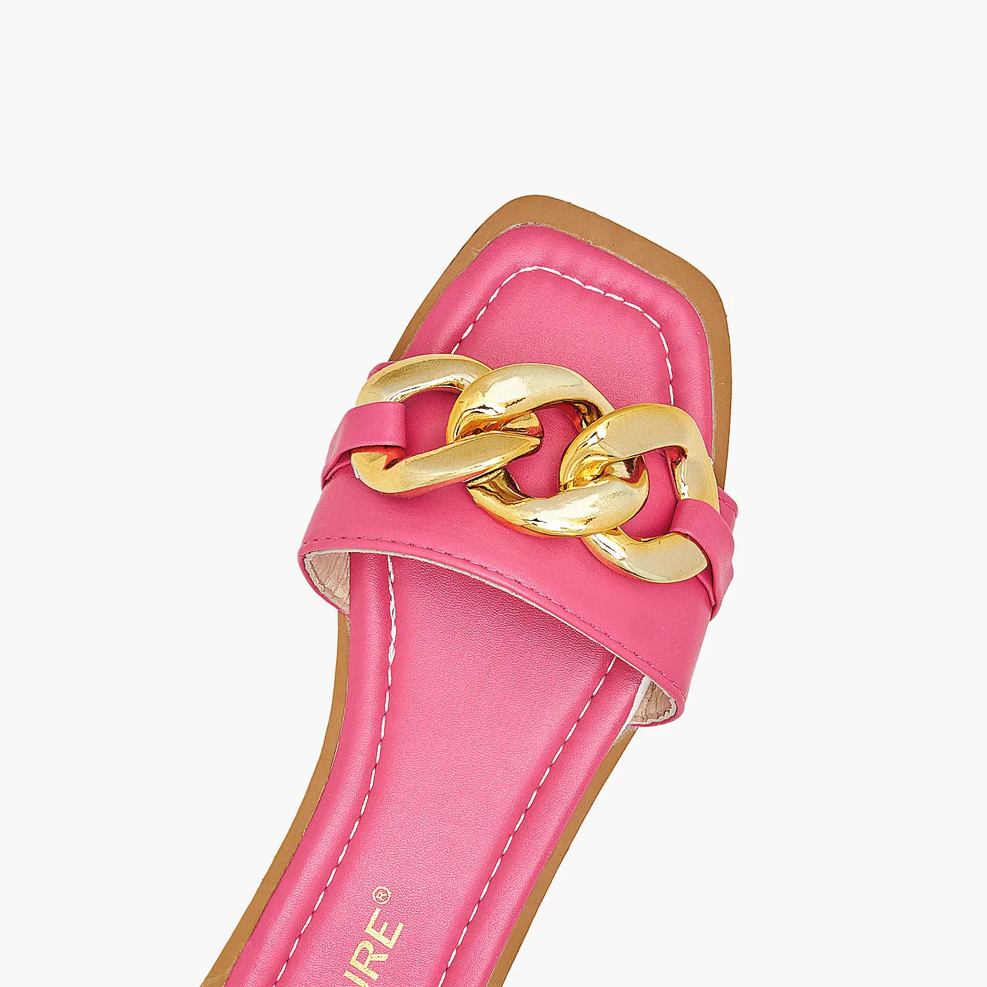 Chain Embellished Slides
