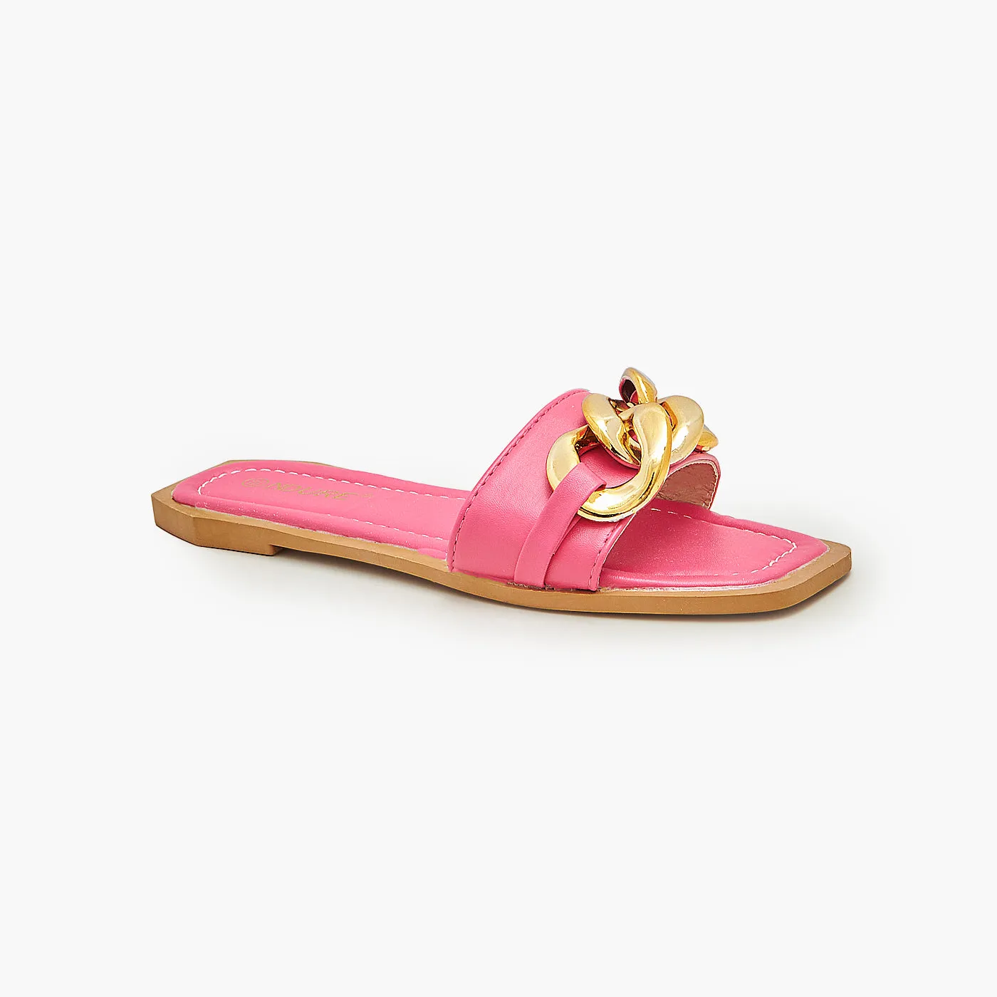 Chain Embellished Slides