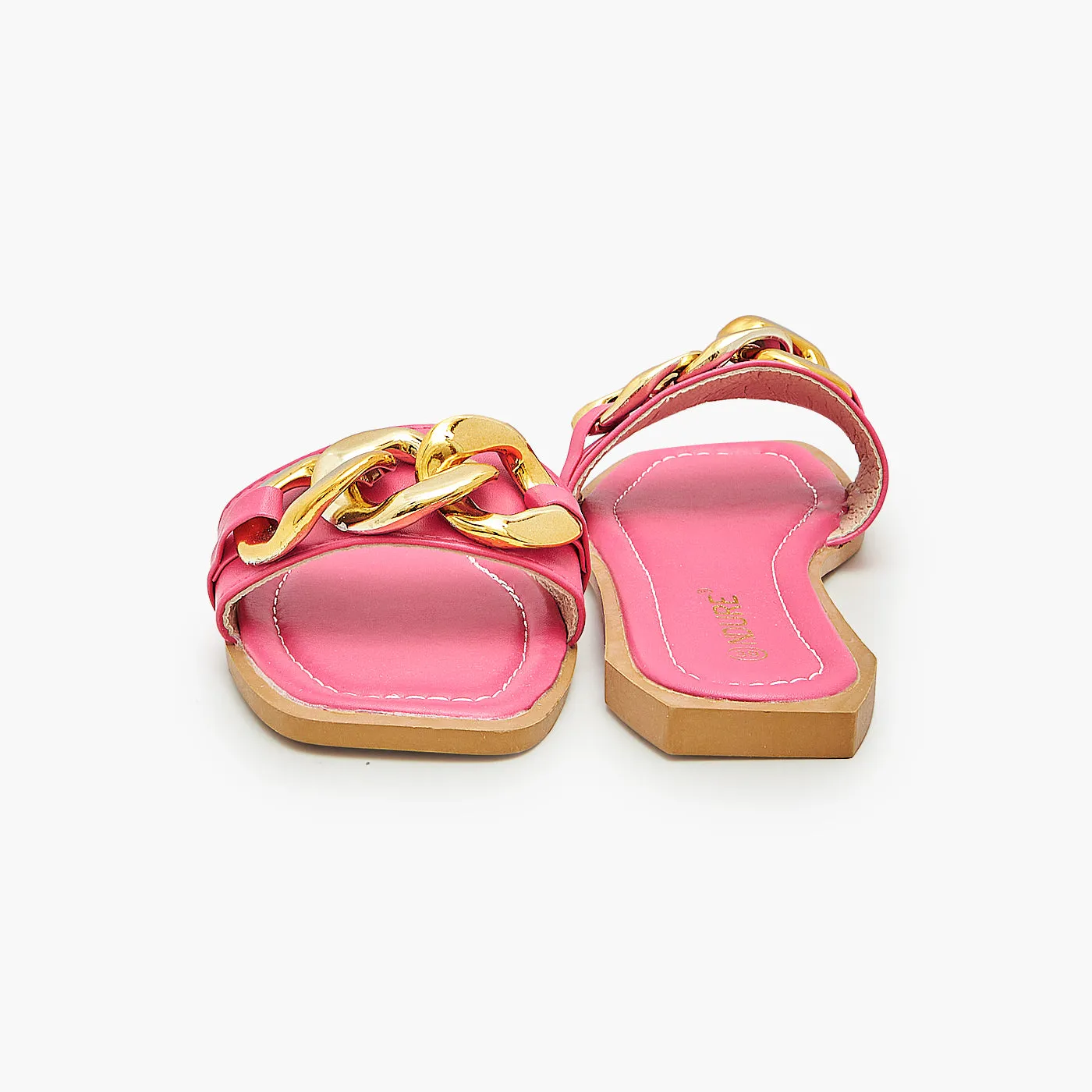Chain Embellished Slides