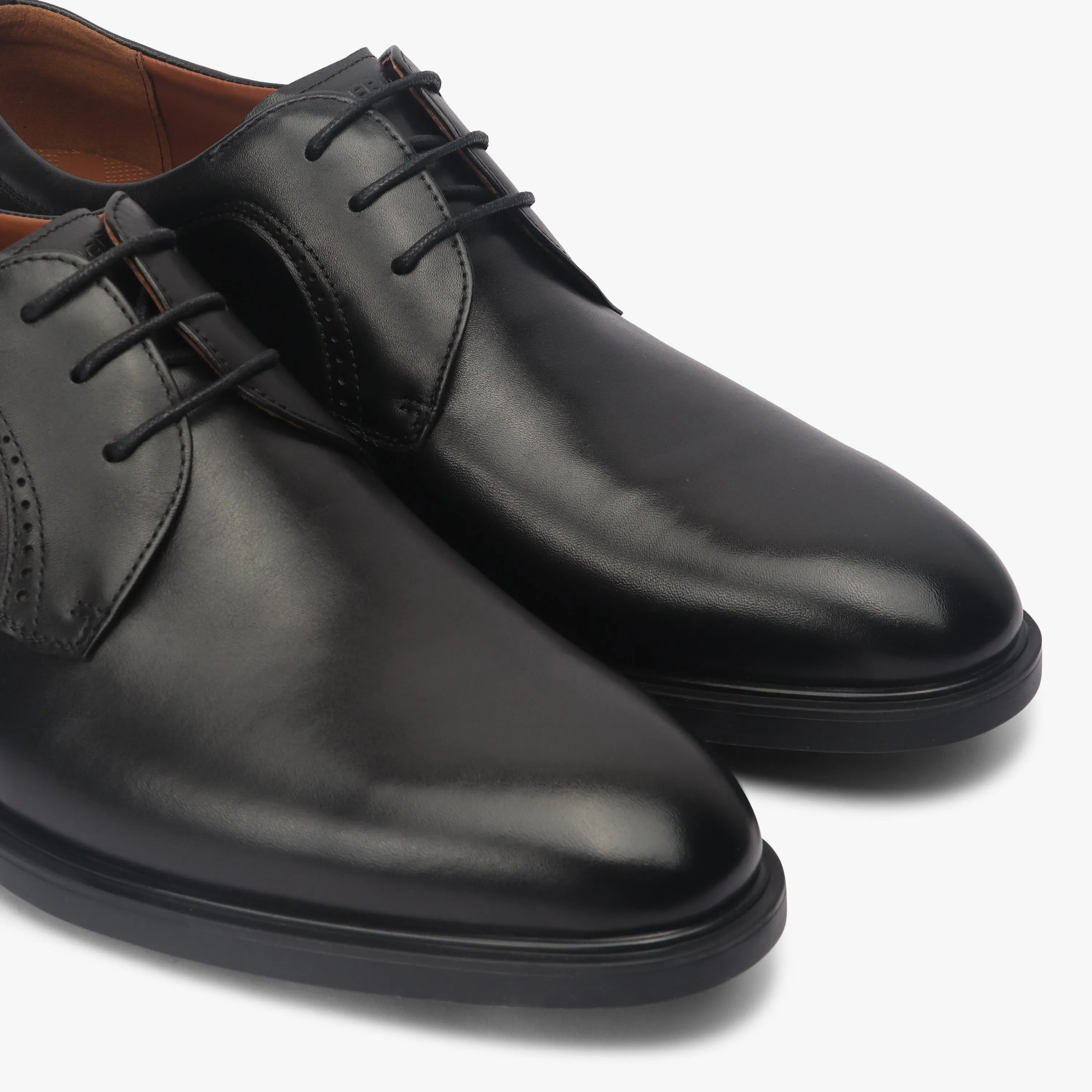 Classic Broad Toe Derbys