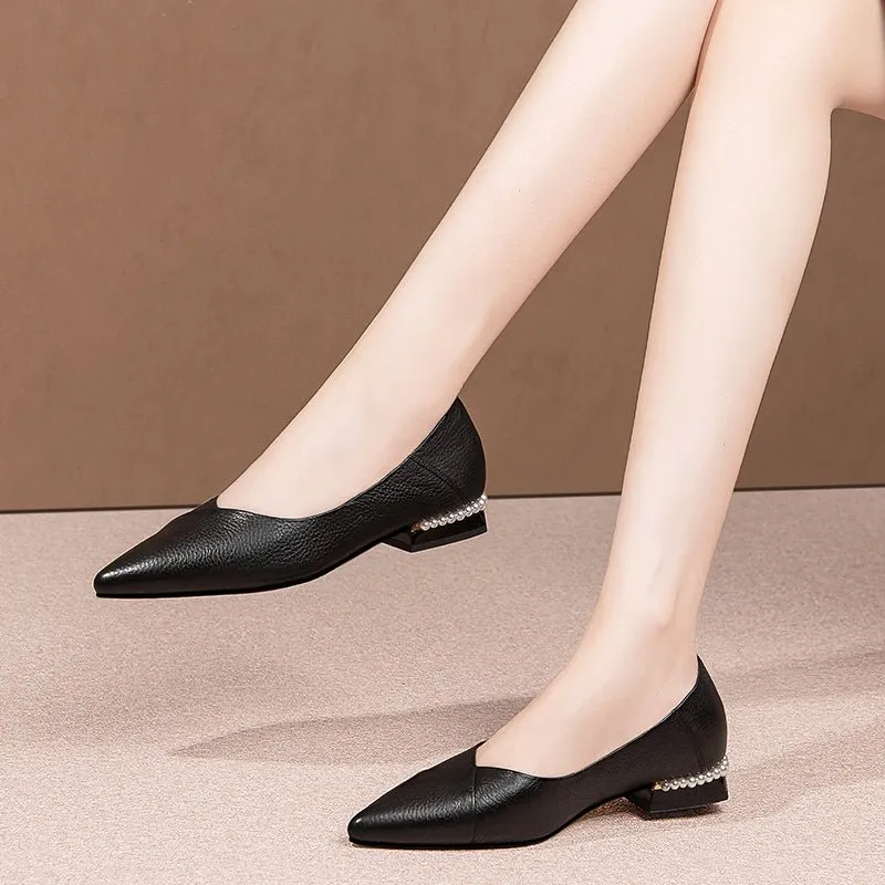Ebonique Snakara Luxe Slip-Ons