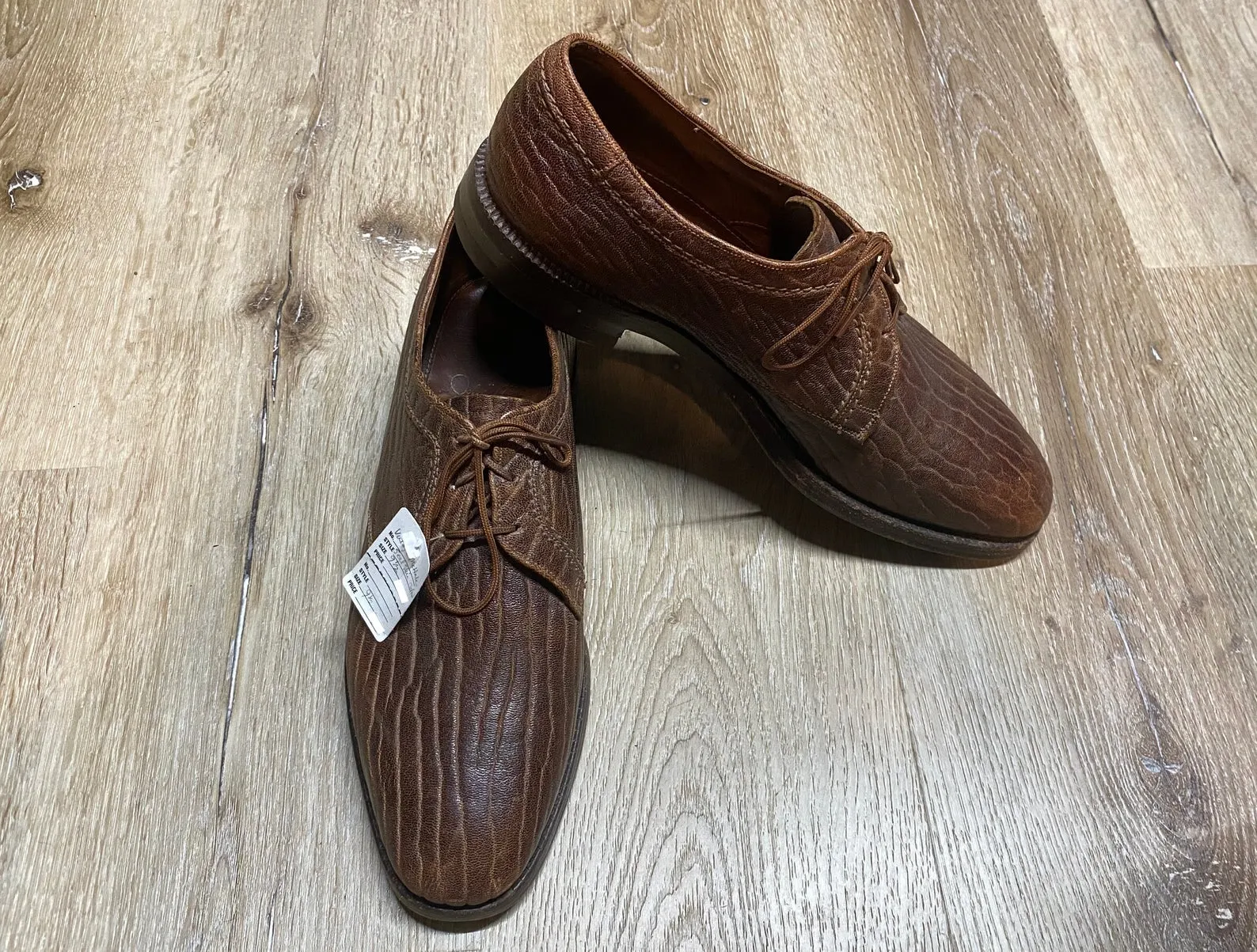 inSHOP_John McHale Caravan Collection Derby Shoes 9.5M 42/43 (Canada), SOLD