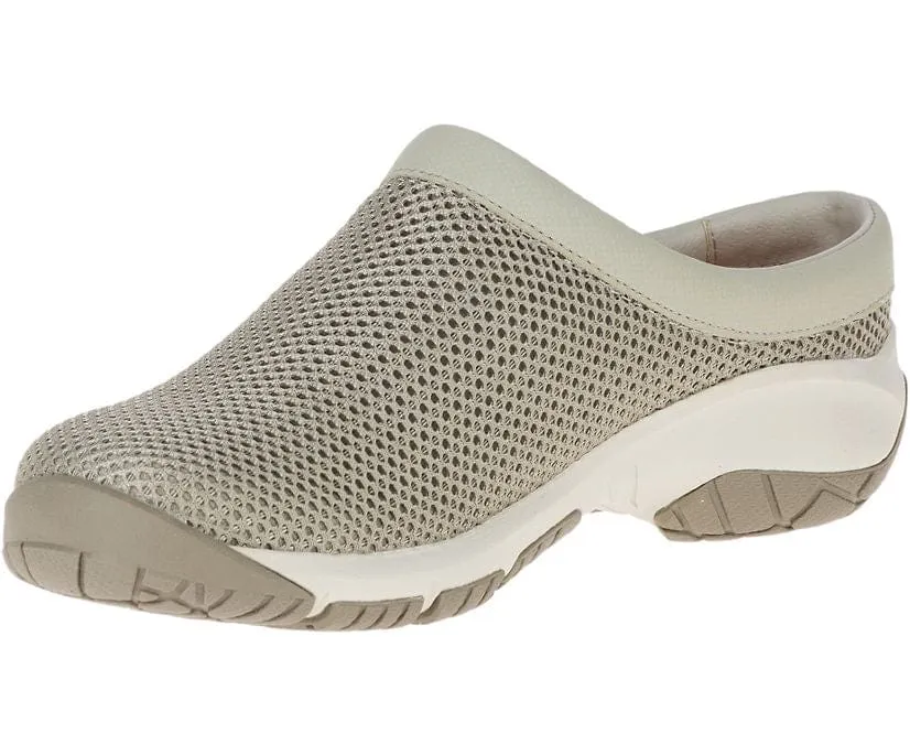 Merrell Women's Encore Breeze 3 Slip Ons- Aluminum