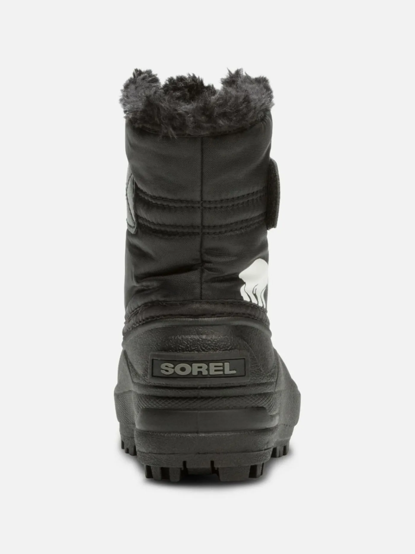 Snow Commander Black/Charcoal Winter Boots (Infants)