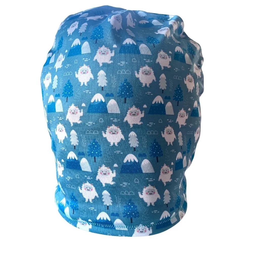 Yeti For Winter Fleece Lined Hat